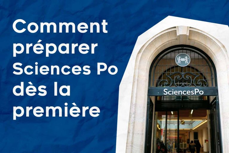 Lire la suite à propos de l’article Comment préparer Sciences Po dès la 1ère
