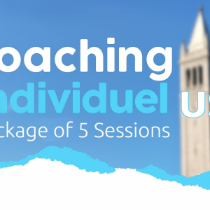 Individual Coaching (USA) – Package of 5 Sessions