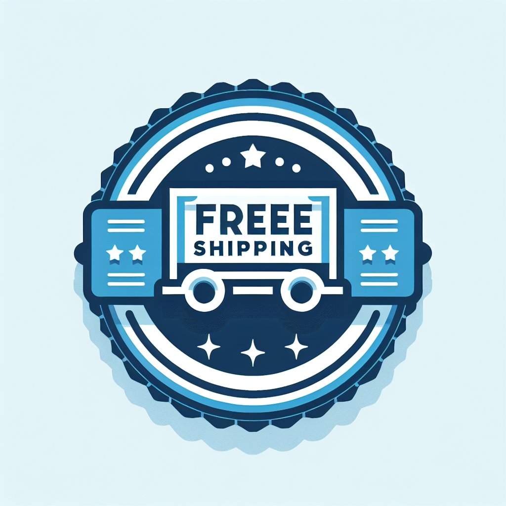 Free Shipping Badge