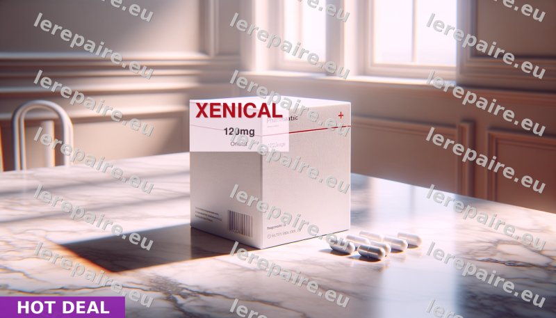 Xenical 120mg — Orlistat pour perte de poids — Livraison à Lyon