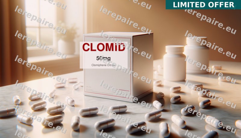 Clomid 100mg en France — prix et pharmacies en ligne comparés