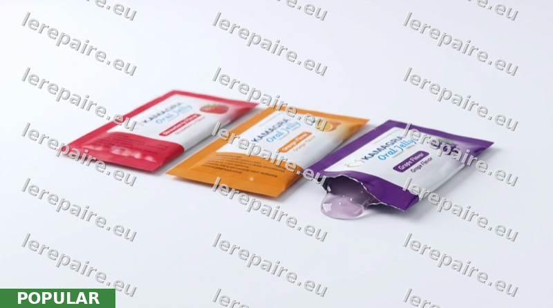 recommandé par 722 médecins : Kamagra Oral Jelly 100mg à 0,24€ en France