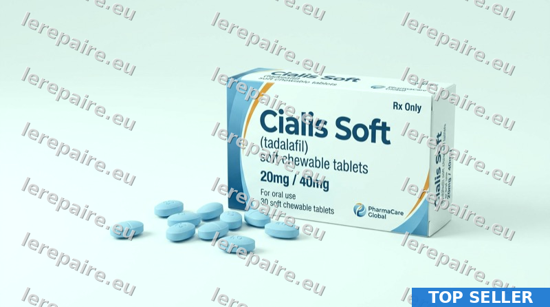 Cialis Soft 40mg (Cialis Soft) — en stock à Marseille | Livraison 48h