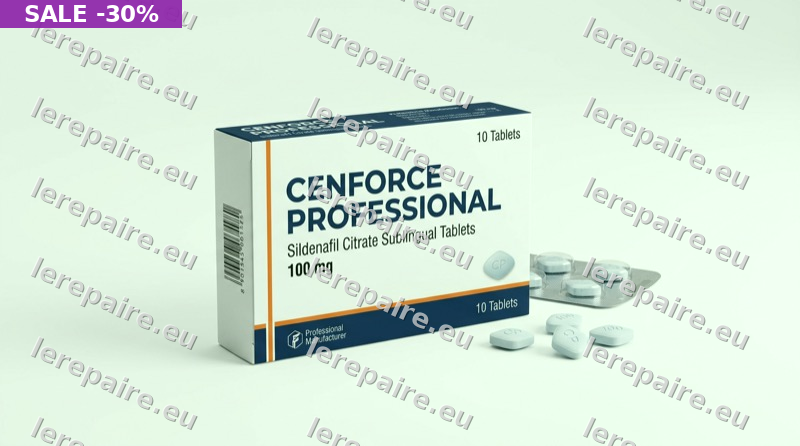 Cenforce Professional 100mg — 97% de satisfaction — en France — 1,00€