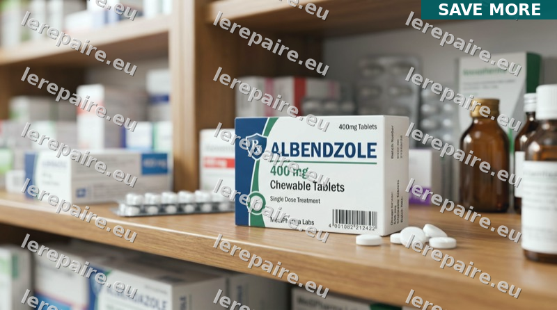 Albendazole 400mg : quel prix en France et où commander ?
