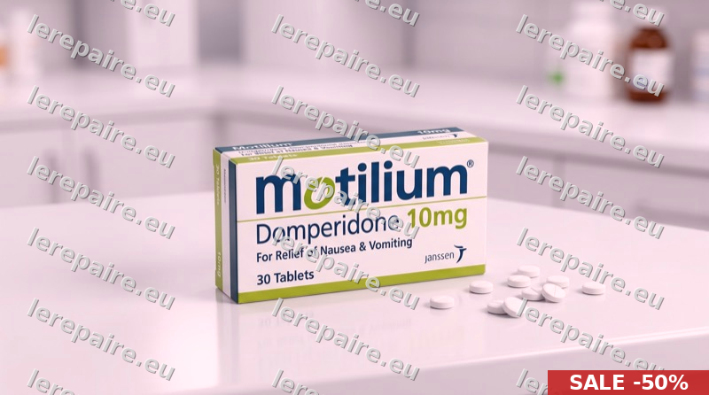 Motilium 10mg en France — commander Domperidone en toute sécurité